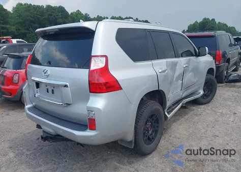 2012 Lexus Gx 460 z USA, uszkodzony, nr VIN JTJBM7FXXC5040181